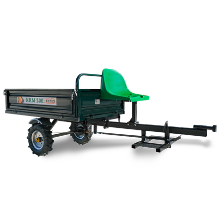 Kaan KRM200 Çapa Römorku