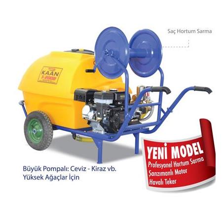 KAAN 200B İLAÇLAMA MAKİNESİ