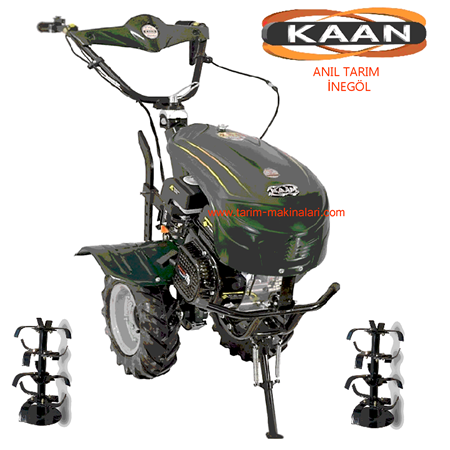 Kaan 23S Çapa Makinesi 7 HP